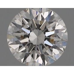 Diament szlif okrągły, 0.51ct, VS1, E, IGI 506112285