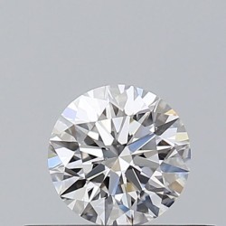 Diament szlif okrągły, 0.31ct, SI1, E, GIA 3535159557