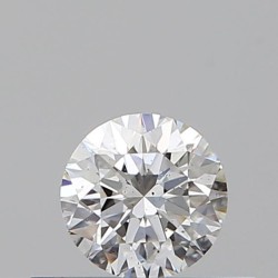 Diament szlif okrągły, 0.3ct, SI1, E, GIA 1539137135