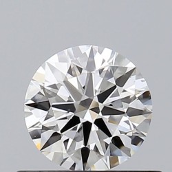 Diament szlif okrągły, 0.5ct, SI1, G, GIA 6532254291