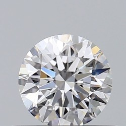 Diament szlif okrągły, 0.5ct, VS2, E, GIA 1523851317