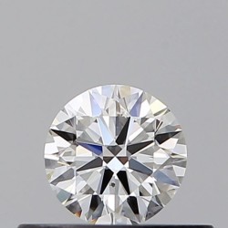 Diament szlif okrągły, 0.3ct, SI1, F, GIA 6532279747