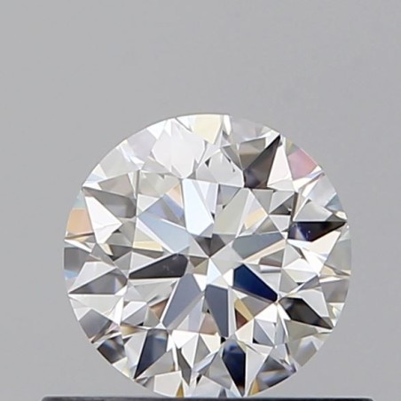 Diament szlif okrągły, 0.5ct, VS2, E, GIA 6535210489