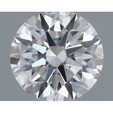 Diament szlif okrągły, 0.31ct, VVS1, F, GIA 6532204248
