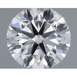 Diament szlif okrągły, 0.3ct, VVS1, F, GIA 6522746435