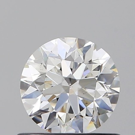 Diament szlif okrągły, 0.7ct, SI1, F, GIA 2526841744