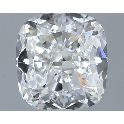 Diament szlif poduszkowy brylantowy, 0.51ct, VVS1, G, GIA 6515261665