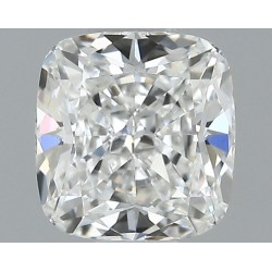 Diament szlif poduszkowy brylantowy, 0.51ct, VS1, F, GIA 1509821085
