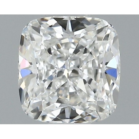 Diament szlif poduszkowy brylantowy, 0.51ct, VS1, F, GIA 1509821085