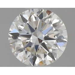 Diament szlif okrągły, 0.4ct, SI2, I, GIA 7448150496