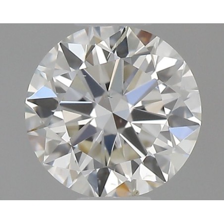 Diament szlif okrągły, 0.4ct, SI2, I, GIA 7448150496