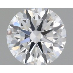 Diament szlif okrągły, 0.3ct, VVS1, F, GIA 2536029288