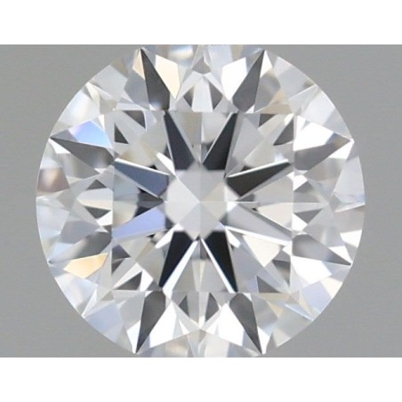 Diament szlif okrągły, 0.3ct, VVS1, F, GIA 2536029288