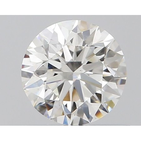Diament szlif okrągły, 0.6ct, SI1, I, GIA 7528461376