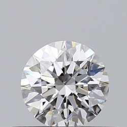 Diament szlif okrągły, 0.4ct, SI1, F, GIA 6525889091