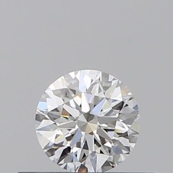 Diament szlif okrągły, 0.31ct, SI1, F, GIA 2536224649