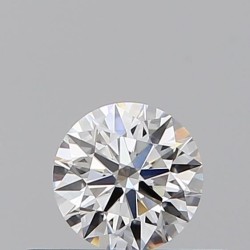 Diament szlif okrągły, 0.3ct, VS2, F, GIA 6535226069