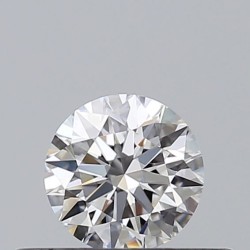 Diament szlif okrągły, 0.3ct, VS1, E, GIA 7522827350