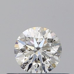 Diament szlif okrągły, 0.32ct, SI1, I, GIA 3535361867