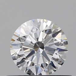 Diament szlif okrągły, 0.5ct, VS2, E, GIA 3525853701