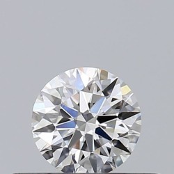 Diament szlif okrągły, 0.3ct, VS1, F, GIA 1538001450