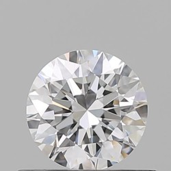 Diament szlif okrągły, 0.52ct, VVS1, F, GIA 5533300467