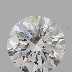 Diament szlif okrągły, 0.52ct, VVS1, F, GIA 7538300415