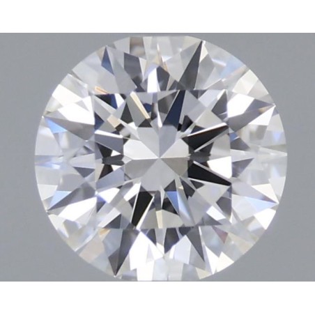 Diament szlif okrągły, 0.44ct, VVS1, D, GIA 7513250811