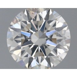Diament szlif okrągły, 0.4ct, SI1, I, IGI 731562328