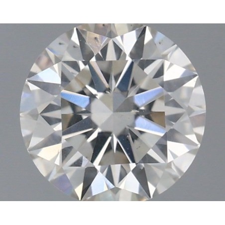 Diament szlif okrągły, 0.4ct, SI1, I, IGI 731562328