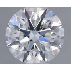 Diament szlif okrągły, 0.3ct, VS1, F, GIA 3535285637
