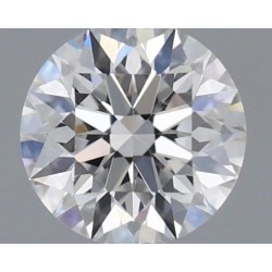 Diament szlif okrągły, 0.3ct, VS1, F, GIA 1538348447