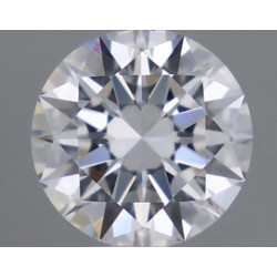 Diament szlif okrągły, 0.44ct, VVS1, D, GIA 2517754264