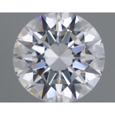 Diament szlif okrągły, 0.44ct, VVS1, D, GIA 2517754264