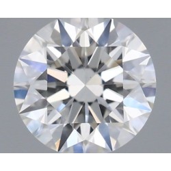 Diament szlif okrągły, 0.33ct, VS1, F, GIA 1525899554