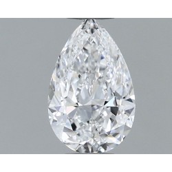 Diament szlif gruszkowy, 0.5ct, VVS2, E, GIA 1533810217