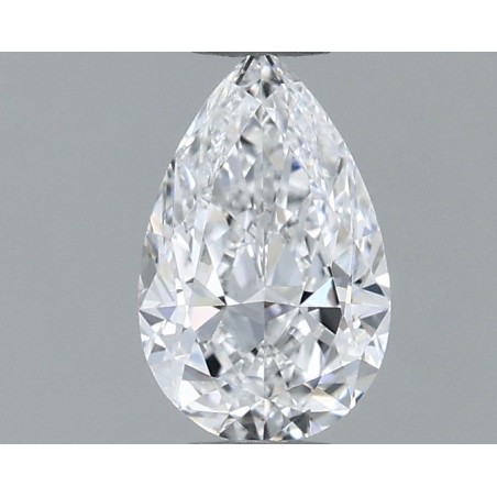 Diament szlif gruszkowy, 0.5ct, VVS2, E, GIA 1533810217