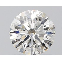 Diament szlif okrągły, 0.7ct, SI1, H, GIA 6515746267