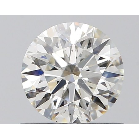 Diament szlif okrągły, 0.7ct, SI1, H, GIA 6515746267
