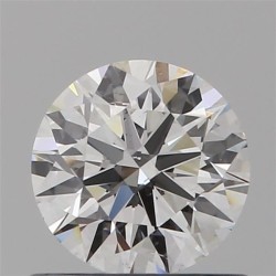 Diament szlif okrągły, 0.6ct, SI1, E, GIA 2524822759