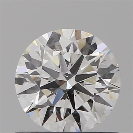 Diament szlif okrągły, 0.6ct, SI1, E, GIA 2524822759