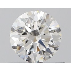 Diament szlif okrągły, 0.54ct, SI2, H, GIA 6522618365
