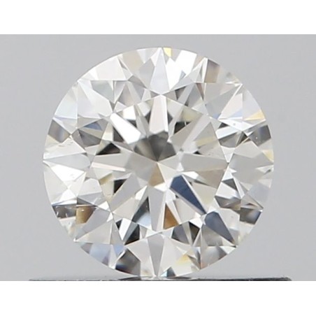 Diament szlif okrągły, 0.54ct, SI2, H, GIA 6522618365