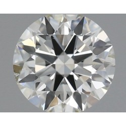 Diament szlif okrągły, 0.4ct, SI2, H, IGI 731563423