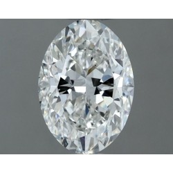 Diament szlif owalny, 0.5ct, SI1, F, GIA 7533810357