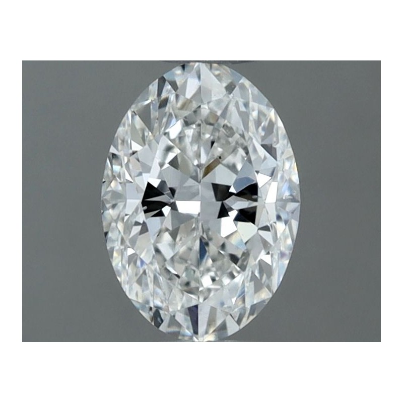 Diament szlif owalny, 0.5ct, SI1, F, GIA 7533810357 Diament szlif owalny, 0.5ct, SI1, F, GIA 7533810357