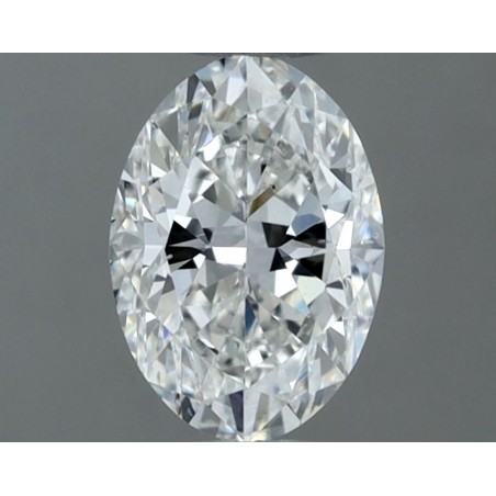 Diament szlif owalny, 0.5ct, SI1, F, GIA 7533810357