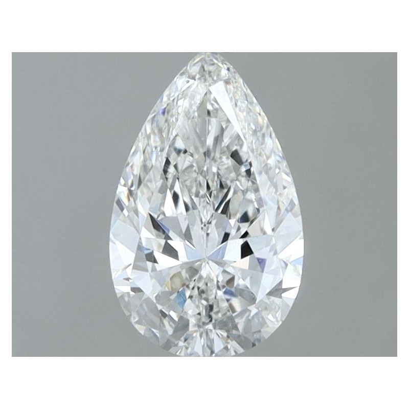 Diament szlif gruszkowy, 0.5ct, SI1, G, GIA 6535810275 Diament szlif gruszkowy, 0.5ct, SI1, G, GIA 6535810275