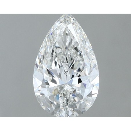 Diament szlif gruszkowy, 0.5ct, SI1, G, GIA 6535810275