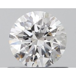 Diament szlif okrągły, 0.63ct, SI1, E, GIA 2526263021